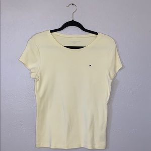 Pastel Yellow Top